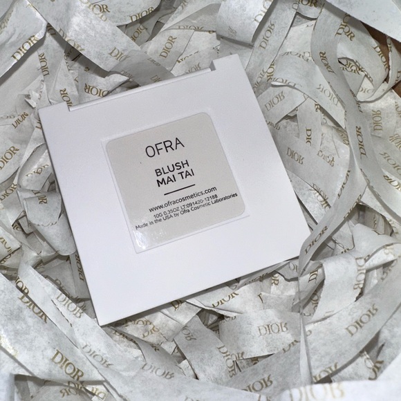 OFRA Baked Blush in "Mai Tai" *BNIB* and SLMISSGLAM Blush Brush TT04 Duo New - Picture 5 of 16